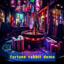 fortune rabbit demo bet 500